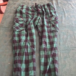 Comfy Green Flannel Pajamas